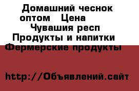 Домашний чеснок оптом › Цена ­ 130 - Чувашия респ. Продукты и напитки » Фермерские продукты   